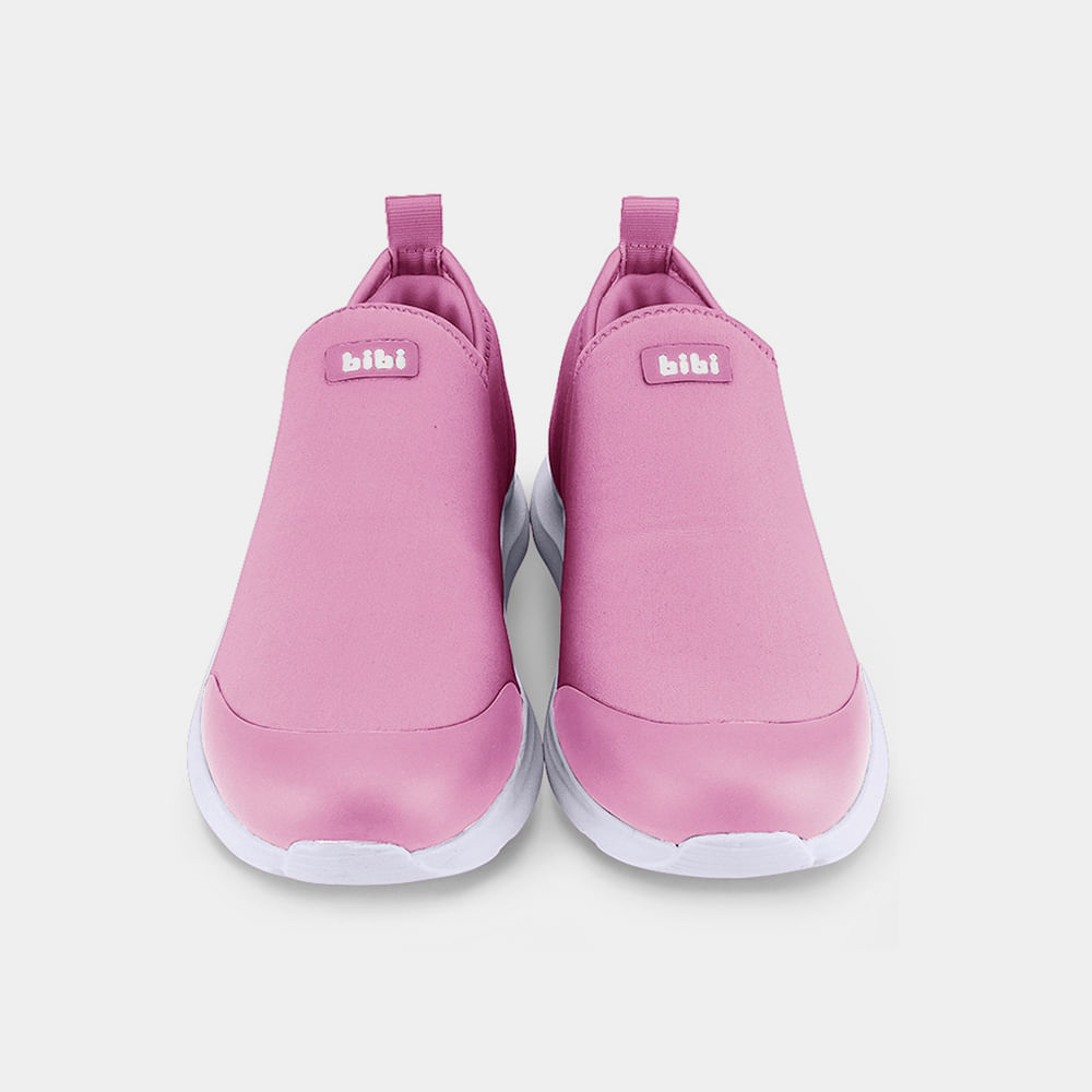 Tênis Infantil Bibi Action Rosa Matte