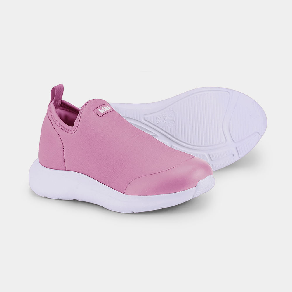 Tênis Infantil Bibi Action Rosa Matte