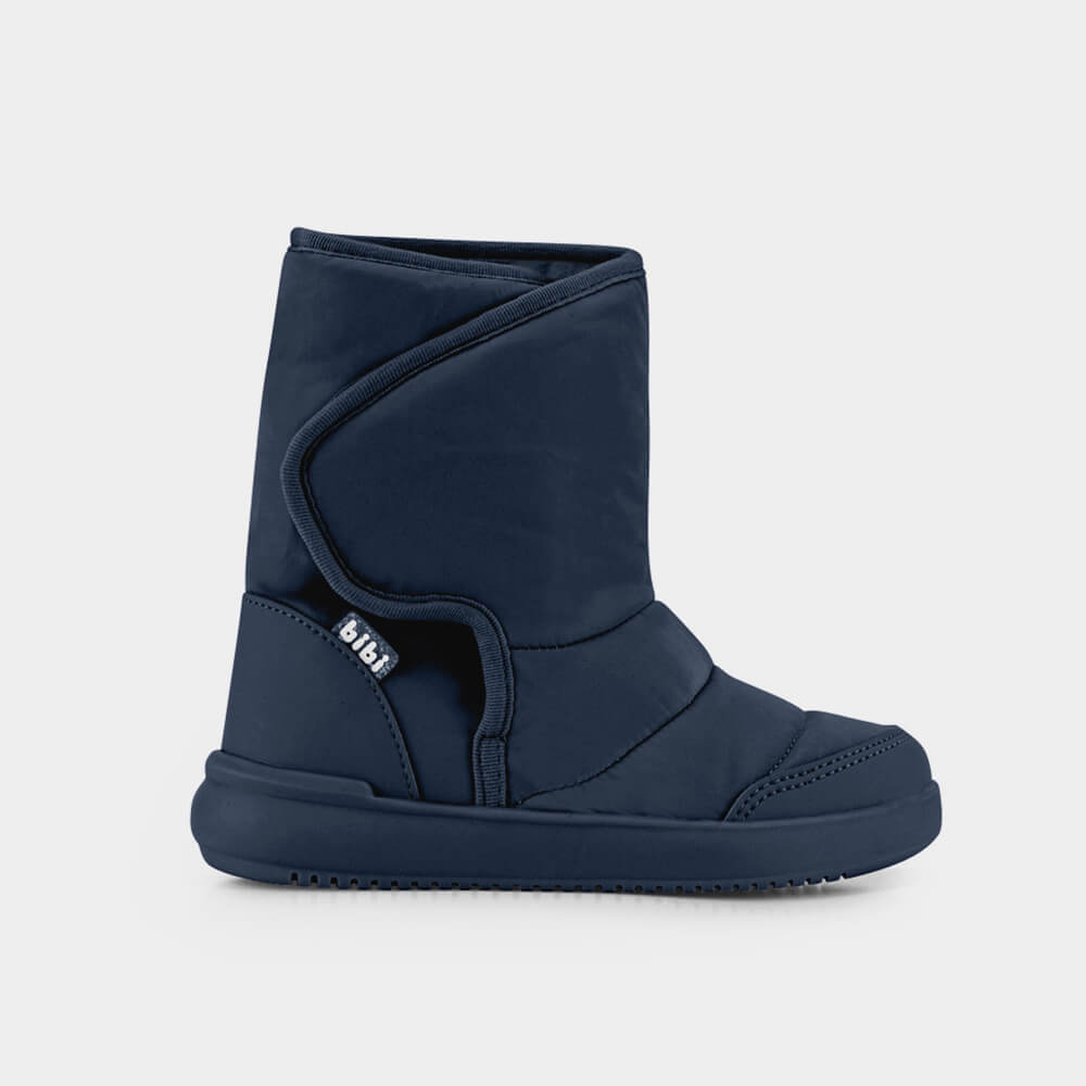 Bota Infantil Bibi Urban Basic Drop Azul com Pelinho