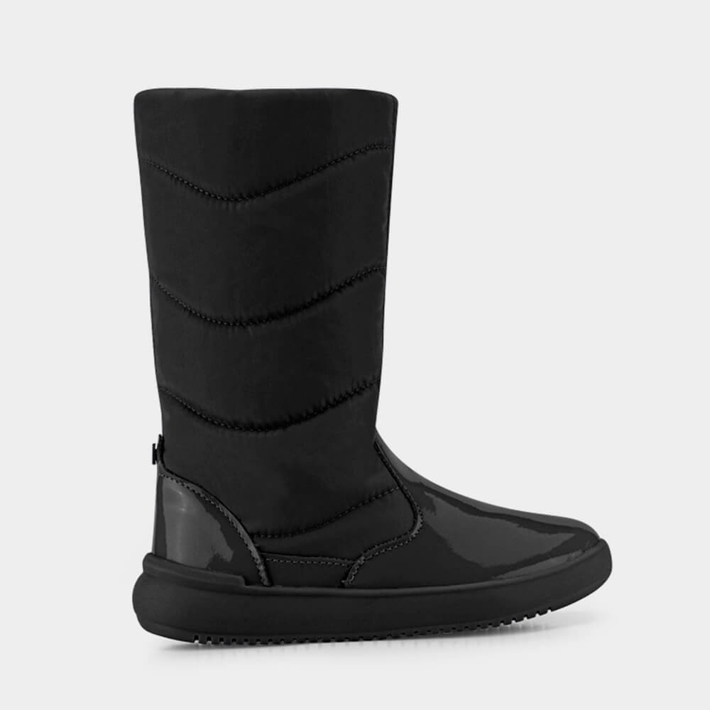 Bota Infantil Cano Longo Bibi Urban Basic Drop Preta