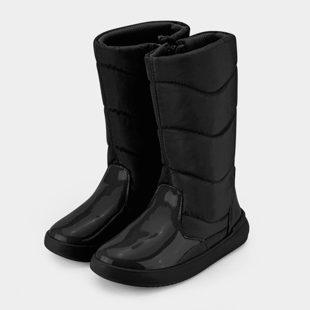 Bota Infantil Cano Longo Bibi Urban Basic Drop Preta