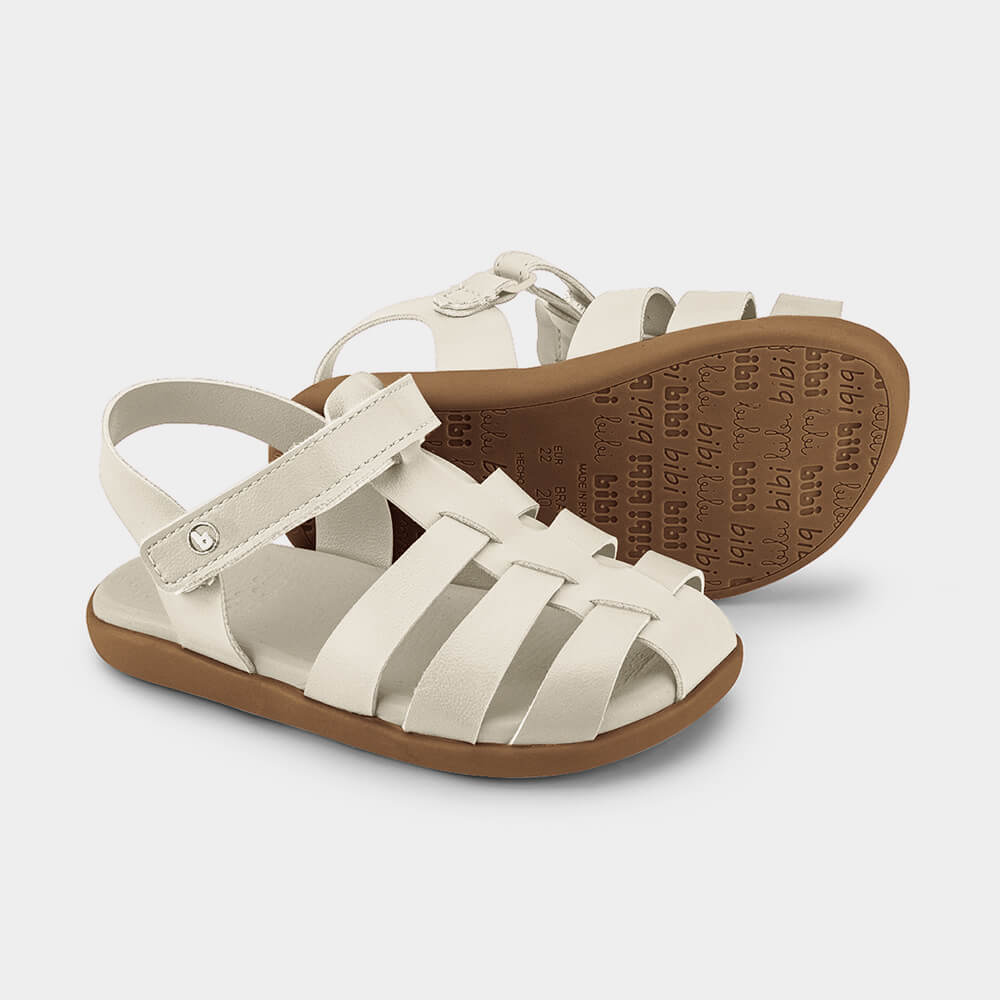 Sandália Infantil Bibi Baby Soft II Bege