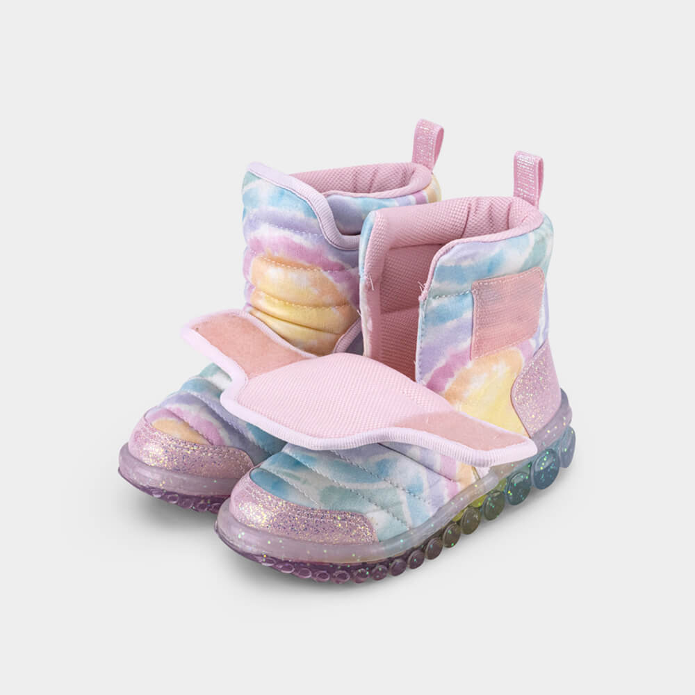 Bota Infantil Bibi Roller 2.0 Tie Dye