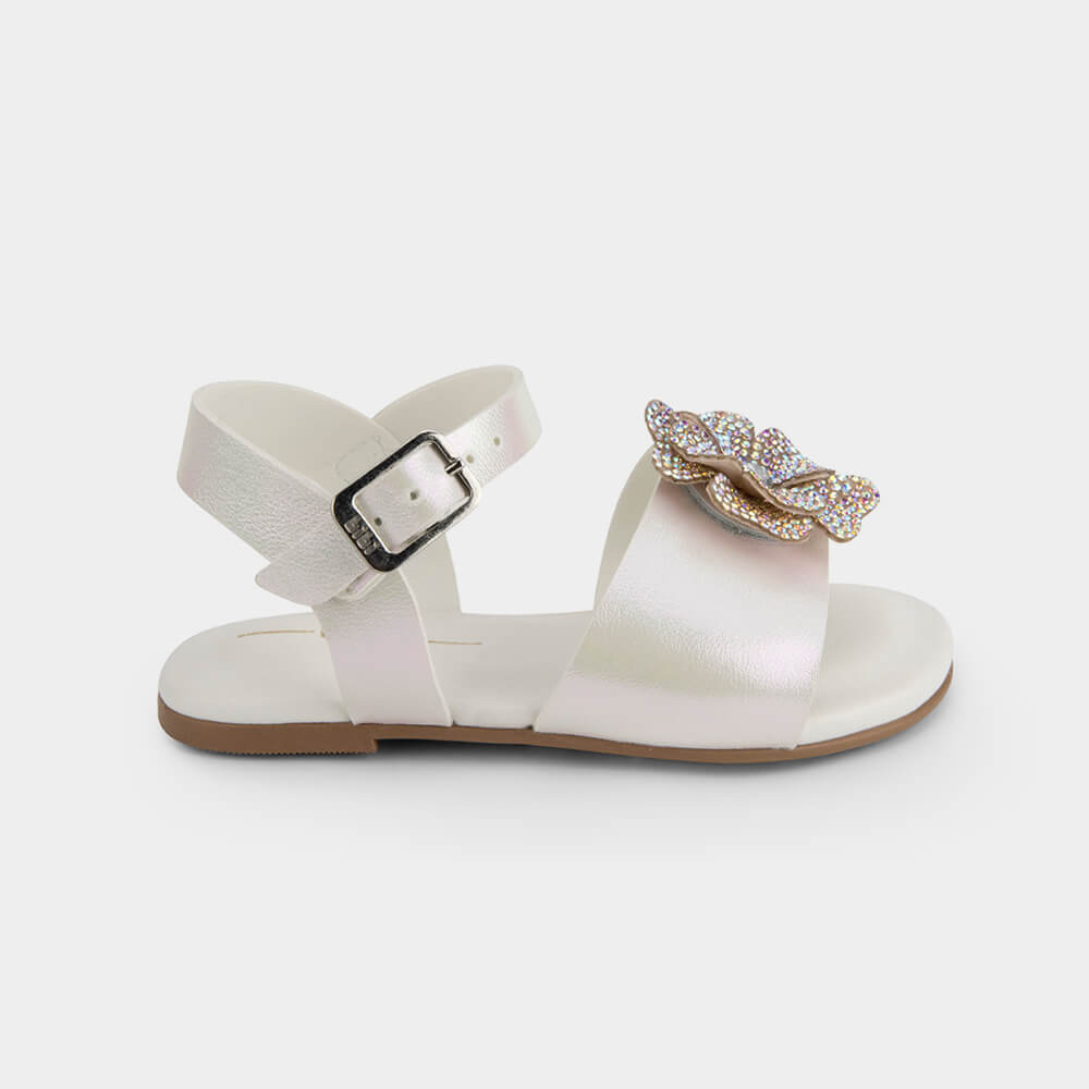 Sandália Infantil Bibi Mini Me Branca