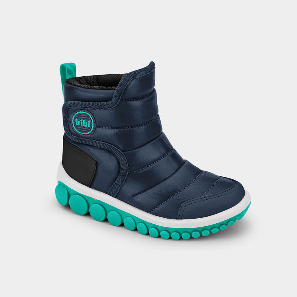 Bota Infantil Bibi Roller 2.0 Drop Azul Marinho