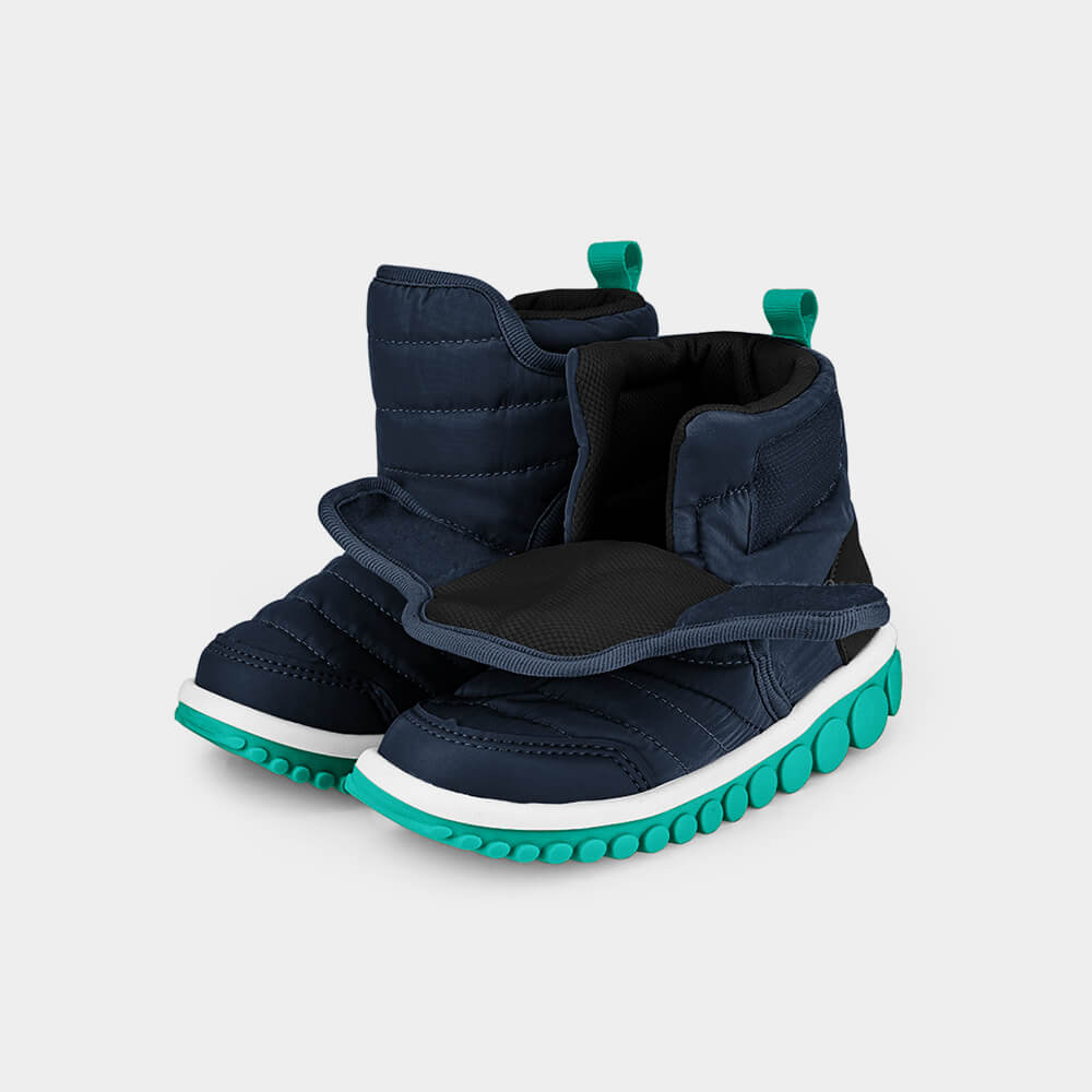 Bota Infantil Bibi Roller 2.0 Drop Azul Marinho