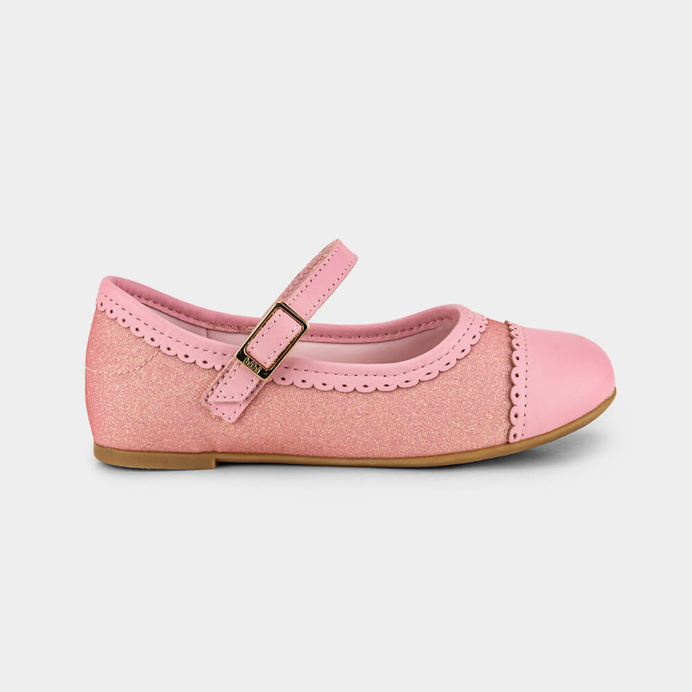 Sapatilha Infantil Bibi Ballerina Mini Rosa