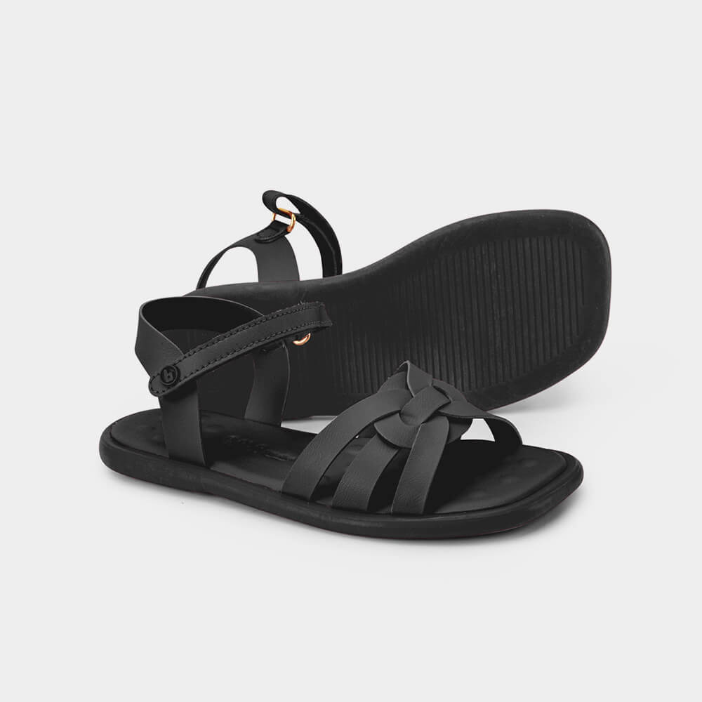 Sandália Infantil Bibi Funnyday Preta