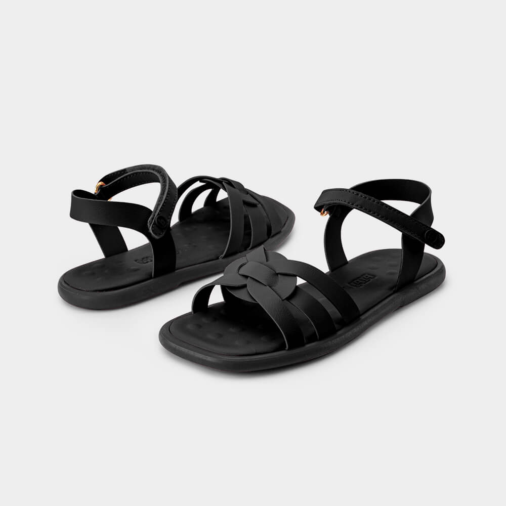 Sandália Infantil Bibi Funnyday Preta