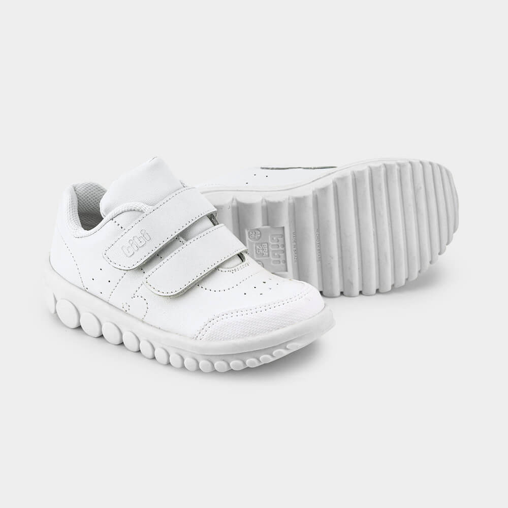 Tênis Infantil Bibi Roller Colegial 2.0 Branco