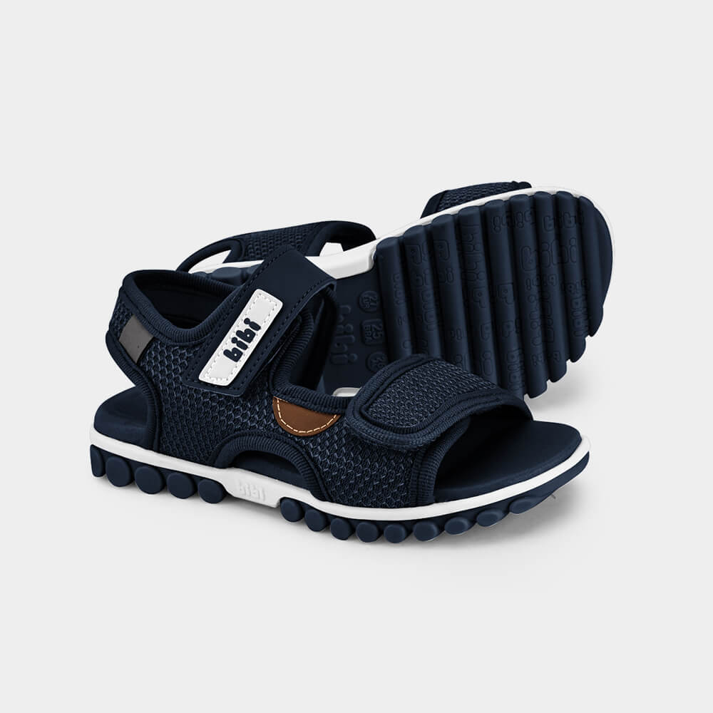 Papete Infantil Bibi Summer Roller Sport 2.0 Azul Marinho