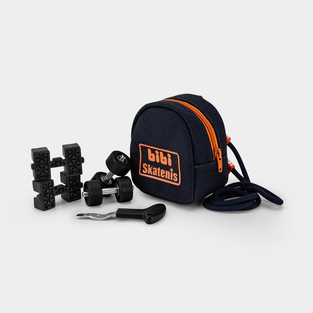 小物 BIBI Bolsa Infantil Bibi para rodinhas do Skatenis Azul - Rappi