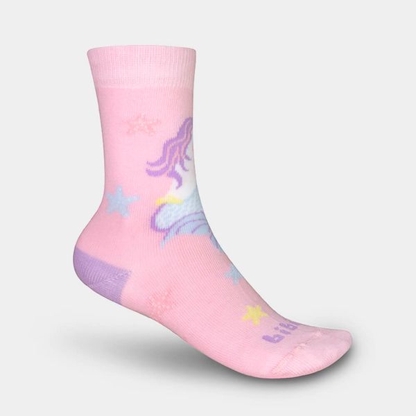 Meia Infantil Bibi Kids lll Rosa de Sereia 29/32