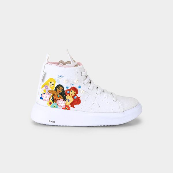 Abotinado Infantil Bibi Glam Princesas da Disney 30