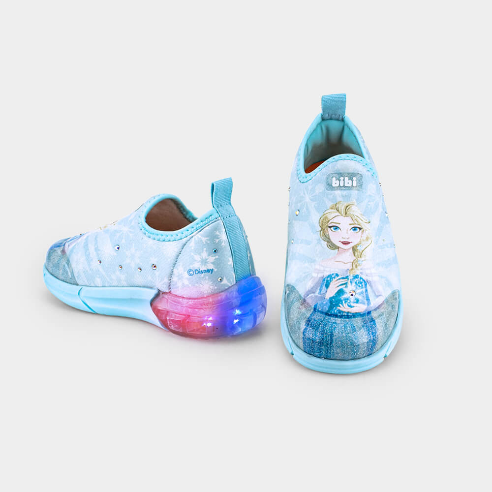 Tênis Infantil Bibi Space Frozen da Disney