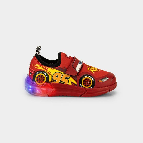 Tênis Infantil Bibi Space Relâmpago McQueen da Disney 21