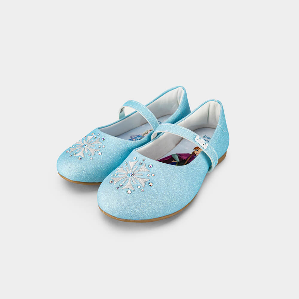 Sapatilha Infantil Bibi Ballerina Basic Frozen da Disney