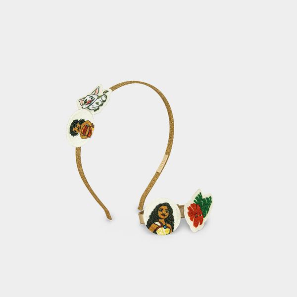 Tiara e Pulseira Infantil Bibi Moana da Disney 16