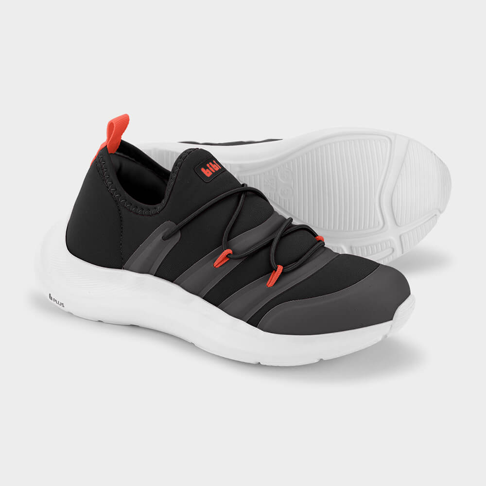 Tênis Infantil Bibi Action Preto com Grafite