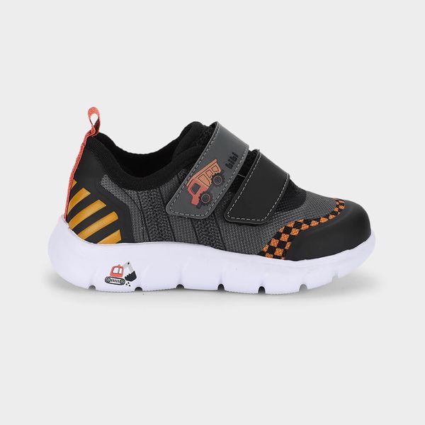 Tênis Infantil Bibi Energy Baby 2.0 Preto com Grafite de Caminhão 19