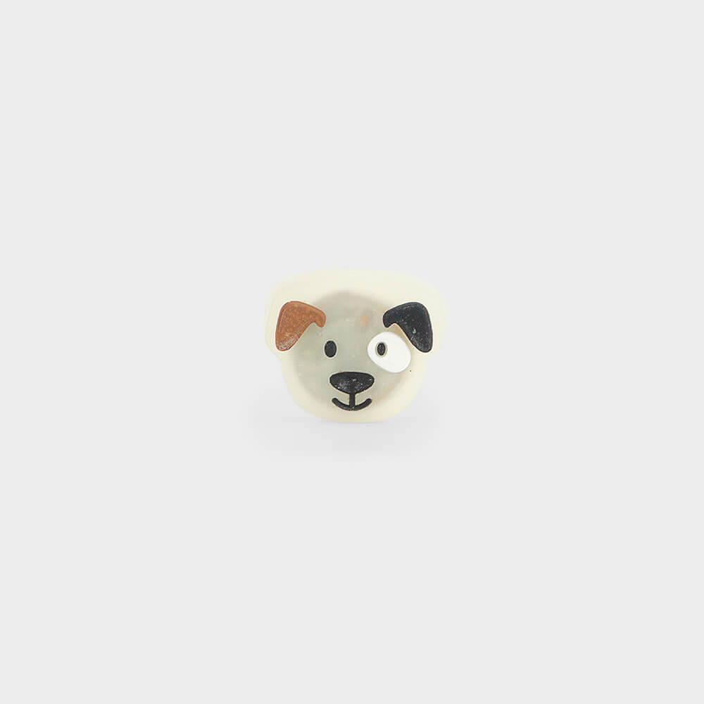 Acessório de Calçado Infantil Bibi Pin de Cachorrinho