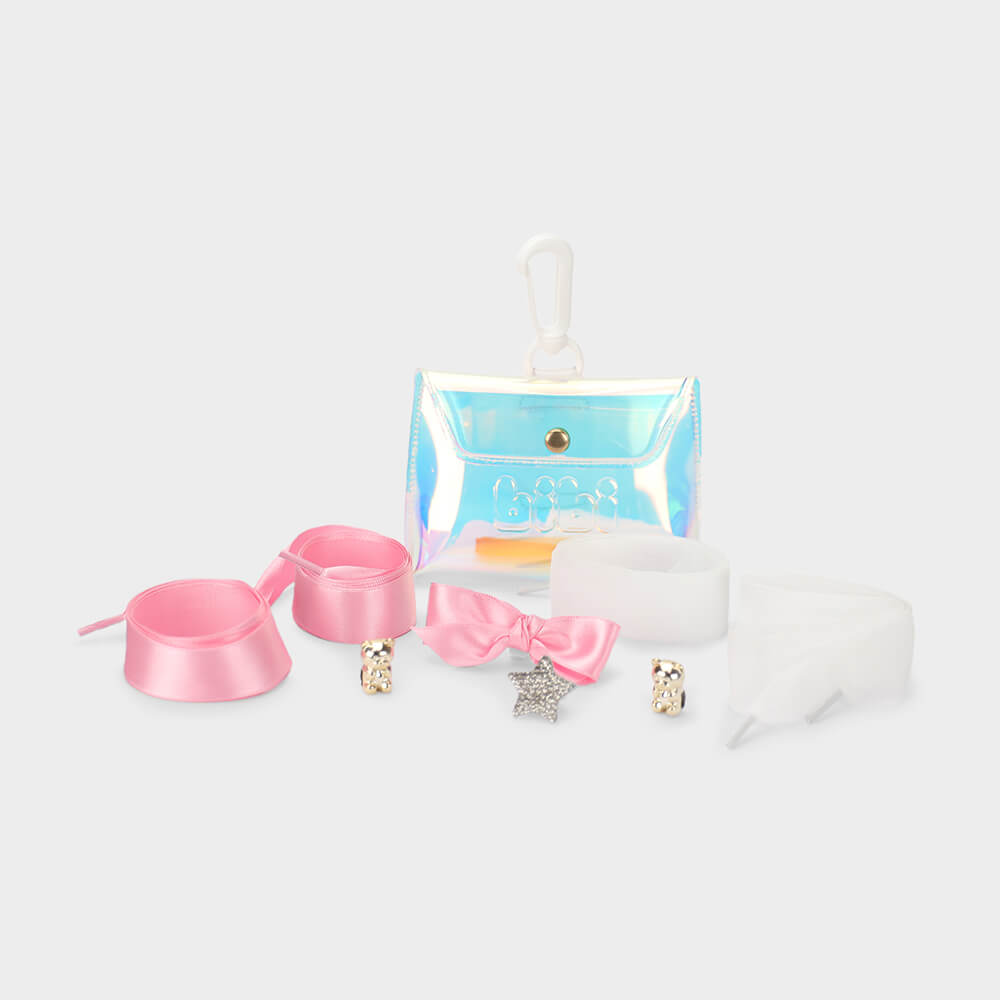 Kit de Personalização Rosa