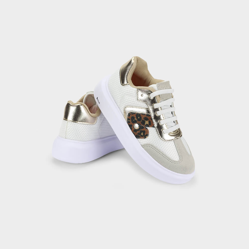 Tênis Infantil Bibi Glam Branco