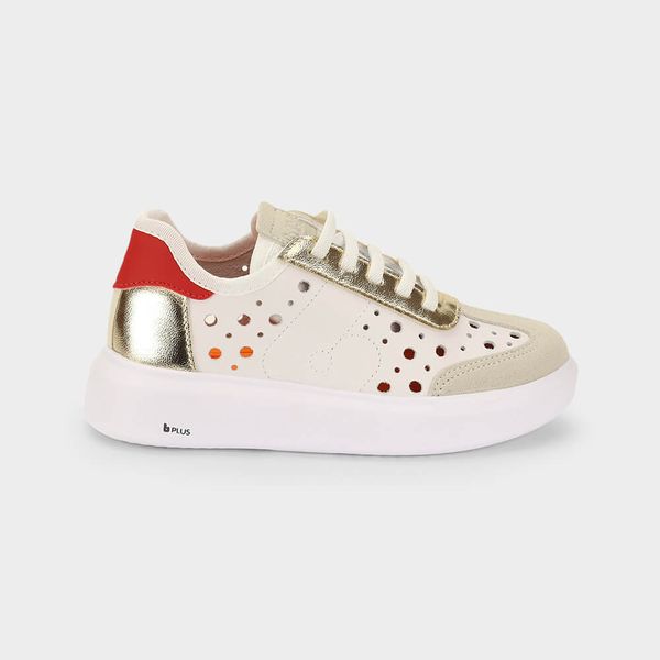 Tênis Infantil Bibi Glam Branco 32