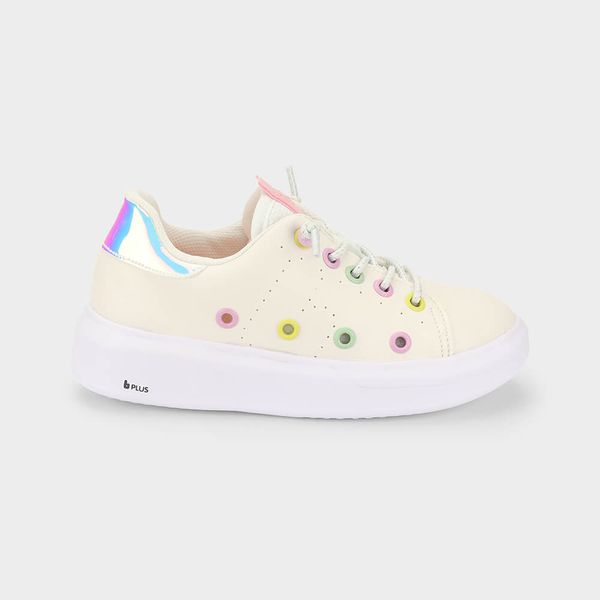 Tênis Infantil Bibi Glam Bege 33