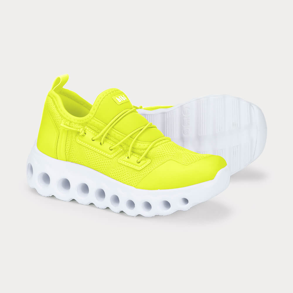 Tênis Infantil Bibi Roller Sport Amarelo