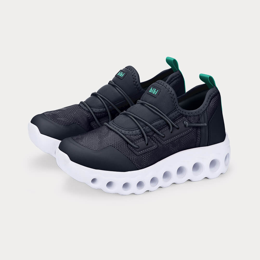 Tênis Infantil Bibi Roller Sport Azul Marinho com Verde