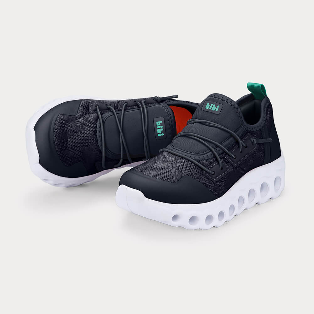 Tênis Infantil Bibi Roller Sport Azul Marinho com Verde