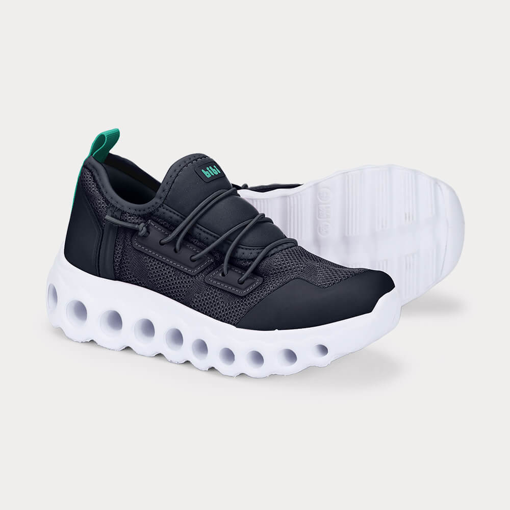 Tênis Infantil Bibi Roller Sport Azul Marinho com Verde