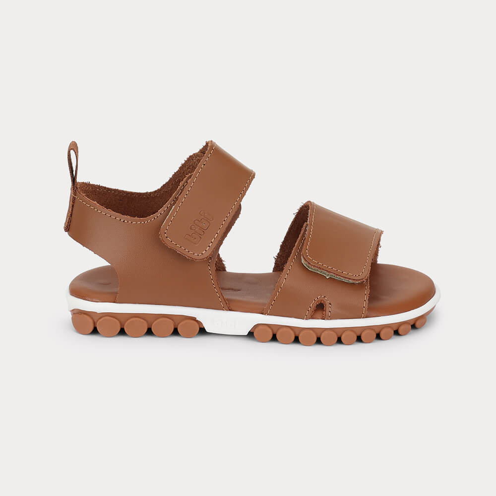 Sandália Infantil Bibi Summer Roller 2.0 Marrom