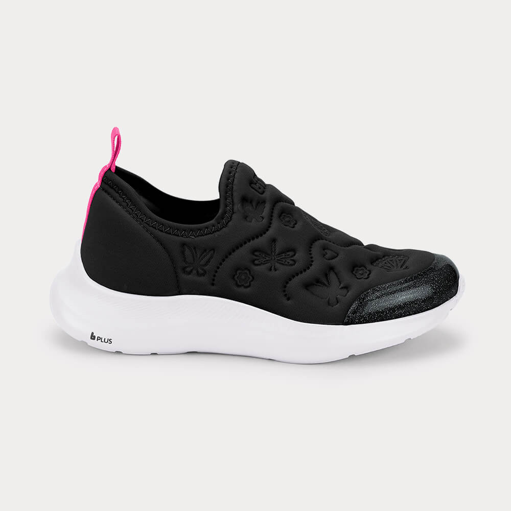 Tênis Infantil Bibi Action Preto