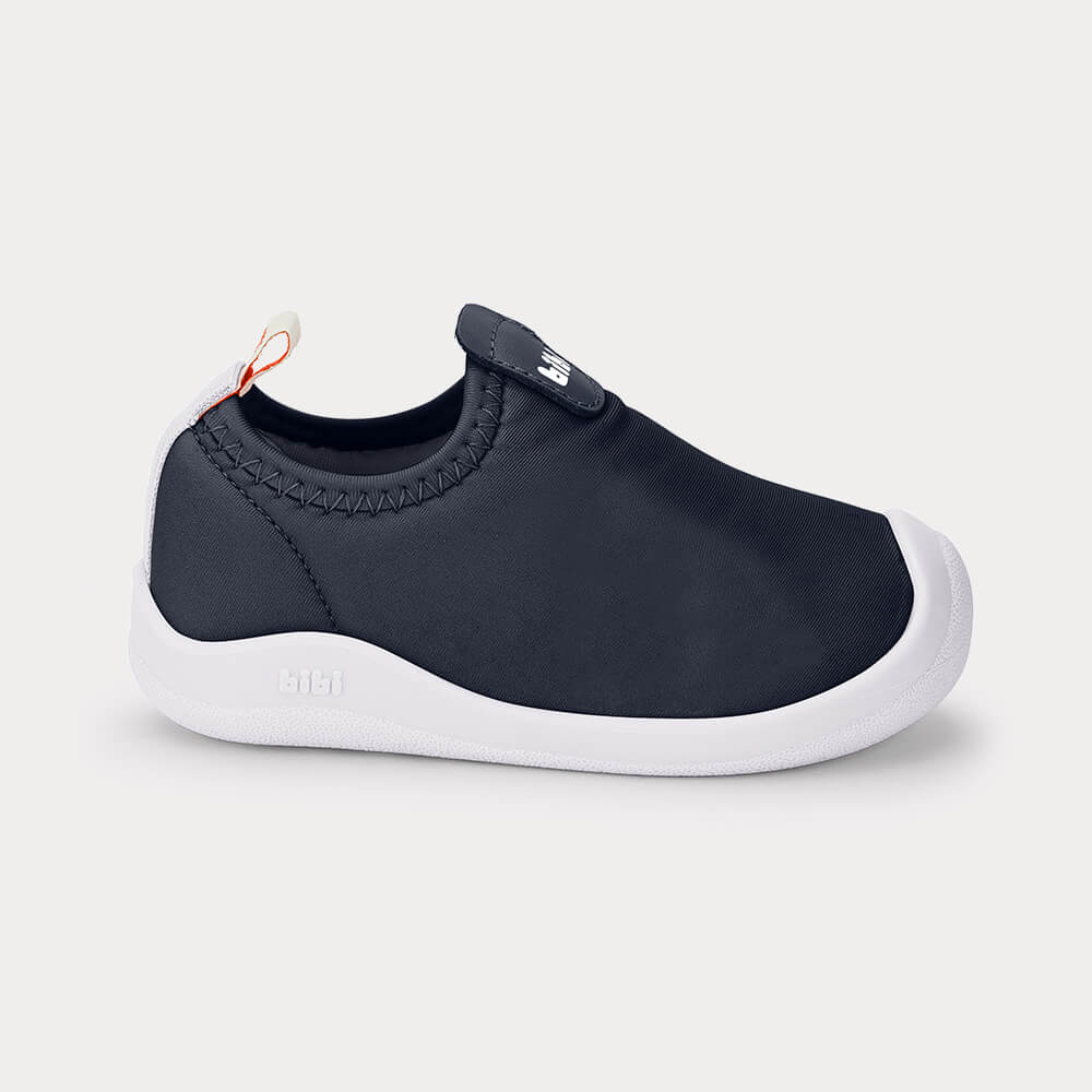 Tênis Infantil Bibi Fisioflex 5.0 Azul Marinho com Branco