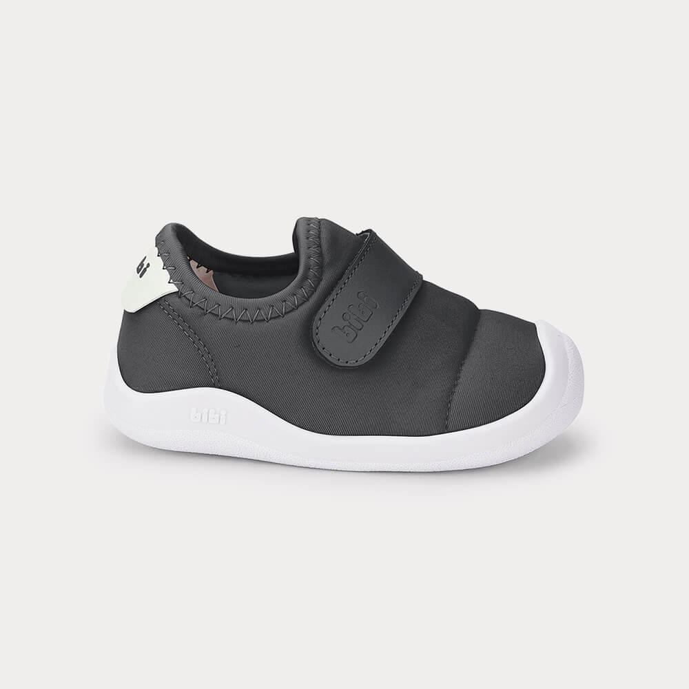 Tênis Infantil Bibi Fisioflex 5.0 Cinza com Branco