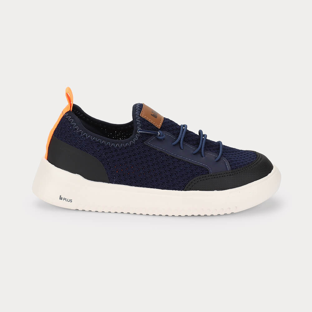 Tênis Infantil Bibi New Way Azul Marinho com Preto