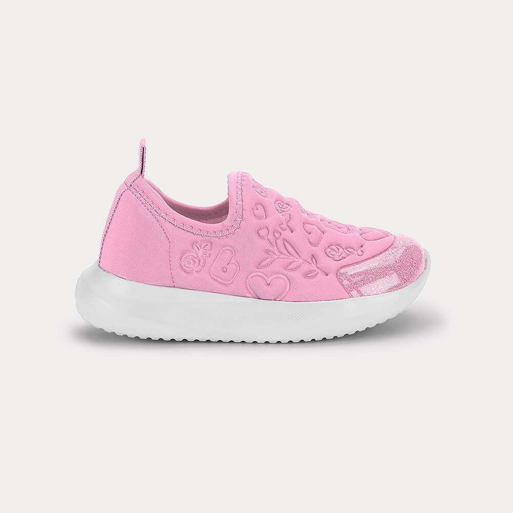 Tênis Infantil Bibi Flash Rosa - 20
