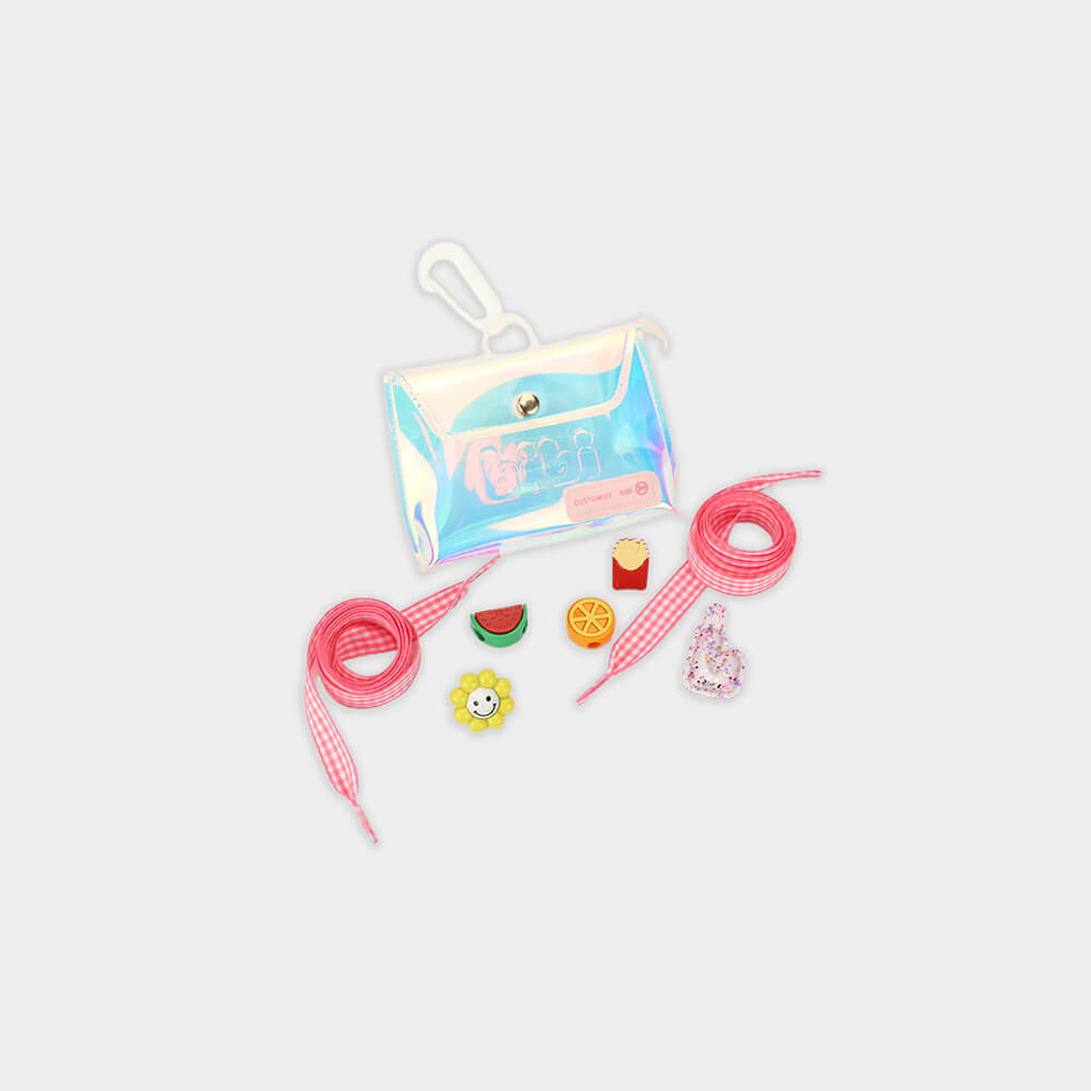 Kit de Personalização Rosa