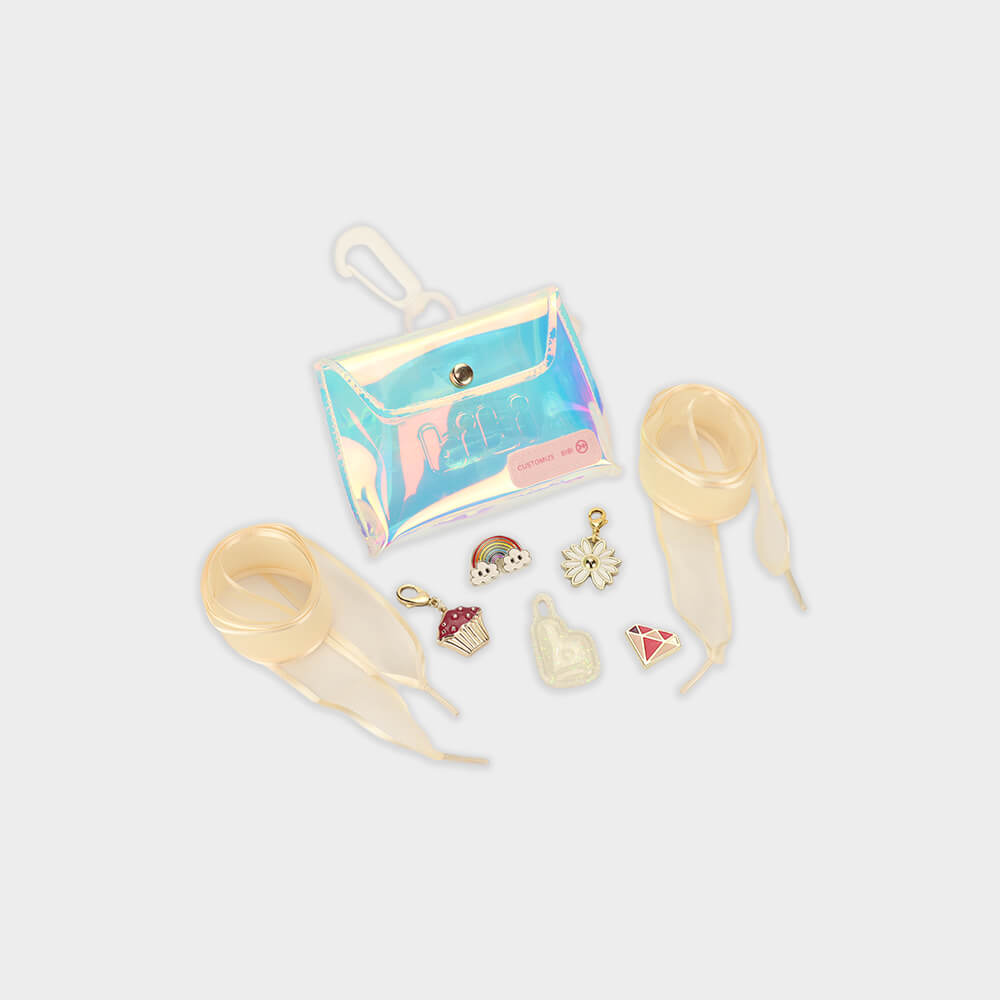 Kit de Personalização Dourado