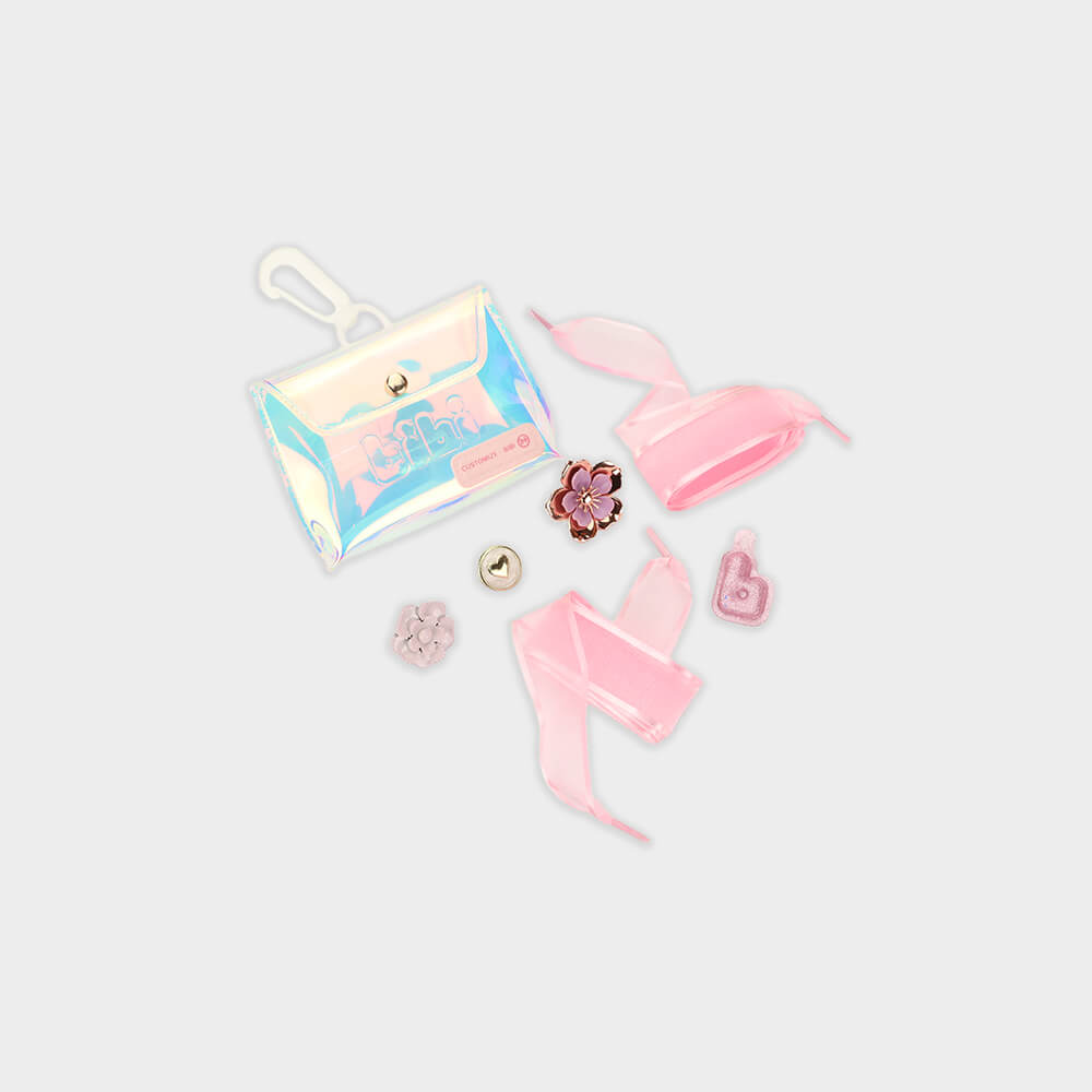 Kit de Personalização Rosa