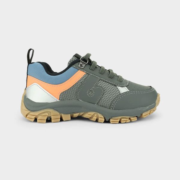 Tênis Infantil Bibi Trail Cinza 29