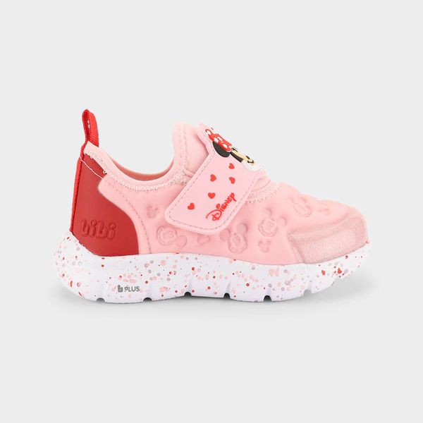 Tênis Infantil Bibi Energy Baby 2.0 Minnie da Disney 25