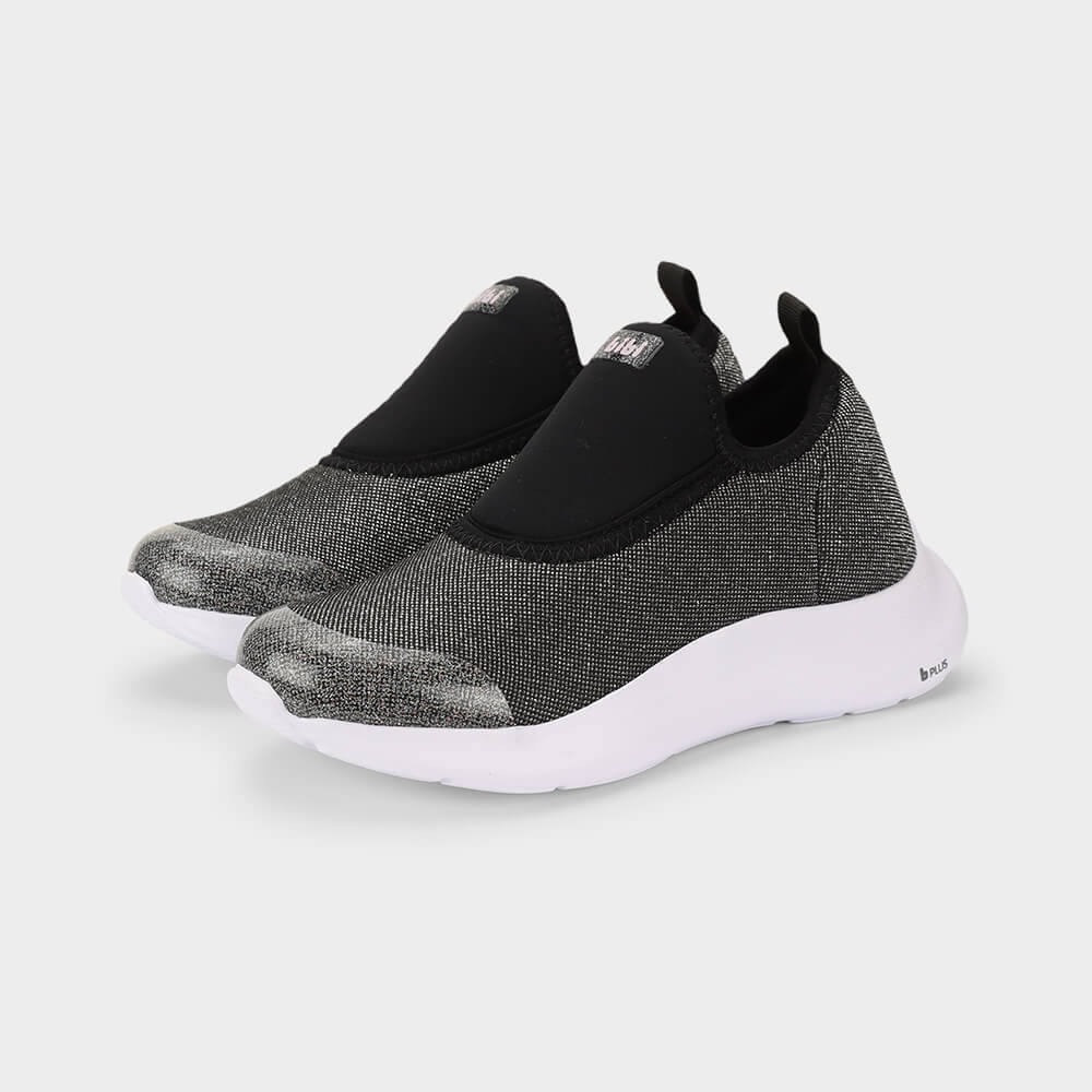 Tênis Infantil Bibi Action Preto com Brilhos