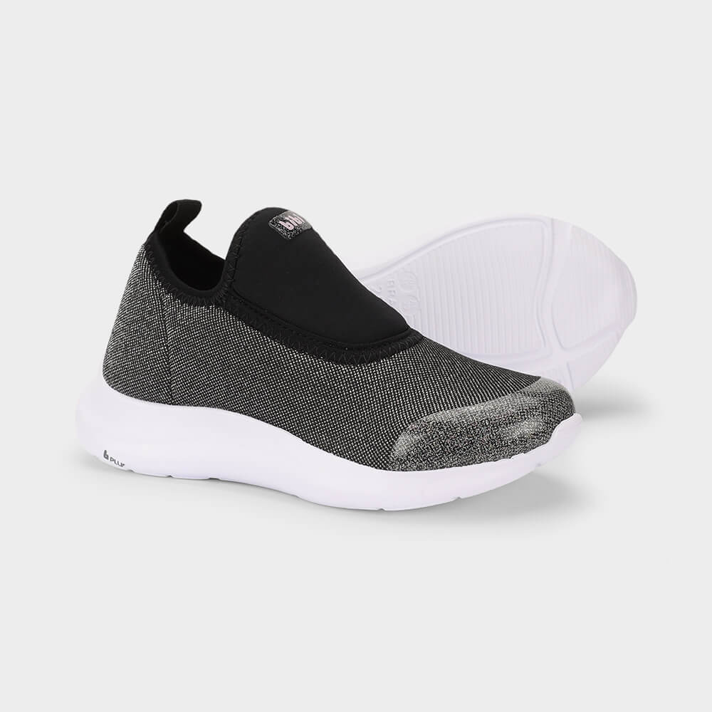 Tênis Infantil Bibi Action Preto com Brilhos