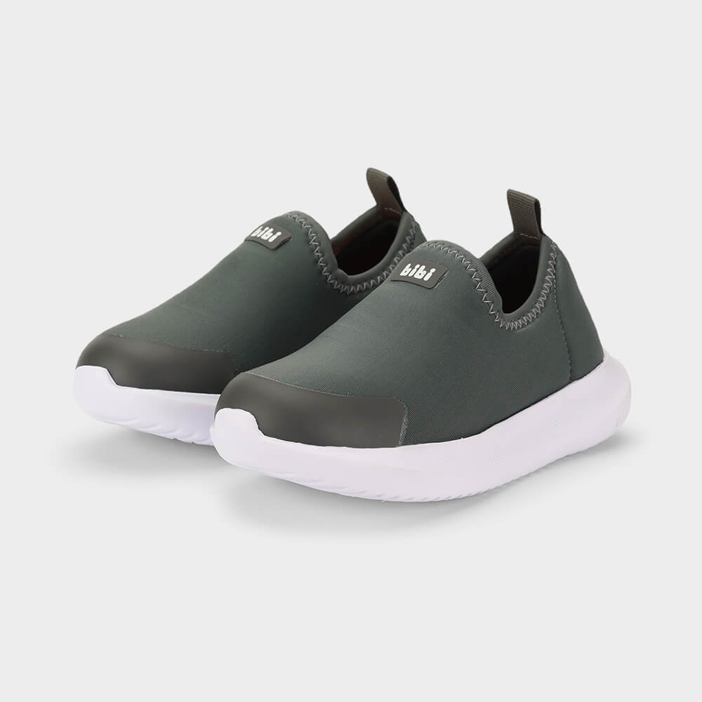 Tênis Infantil Bibi Flash Cinza com Branco