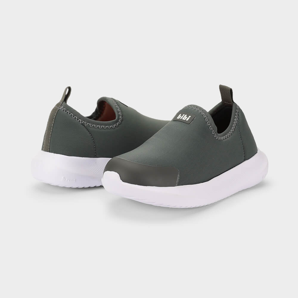 Tênis Infantil Bibi Flash Cinza com Branco
