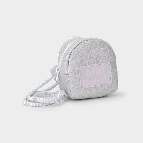 Bolsa Infantil Bibi Skatenis Prata