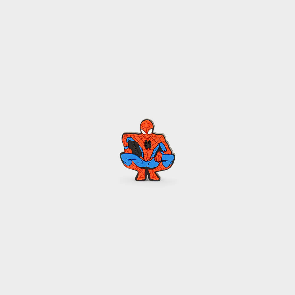 Acessório de Calçado Infantil Bibi Pin do Homem-Aranha